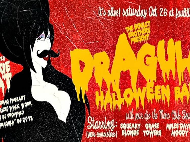 Dragula Halloween Ball