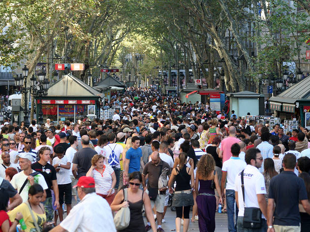 Rambla de Barcelona Rambla de Barcelona