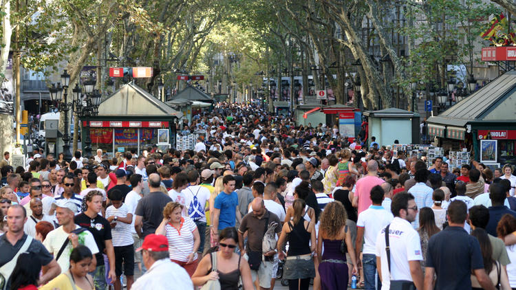 35, 36. La Rambla i el Liceu 