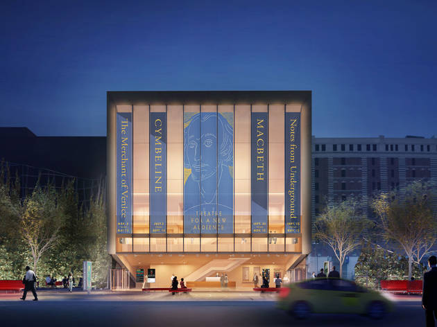 (Image: Courtesy studio amd/Theatre for a New Audience)
