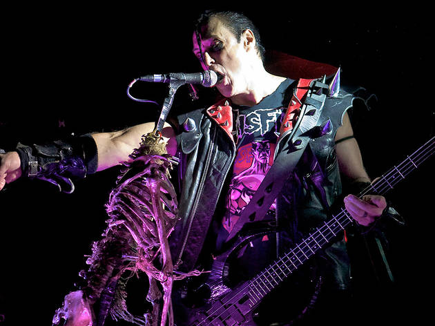 Misfits + Suicidal Tendencies + Murphy's Law Misfits + Suicidal Tendencies + Murphy's Law