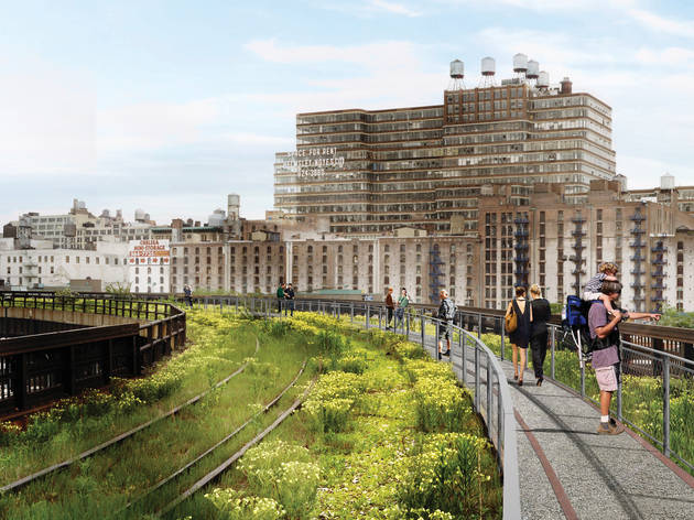 (Image: James Corner Field Operations/Diller Scofidio + Renfro/courtesy Friends of the High Line)