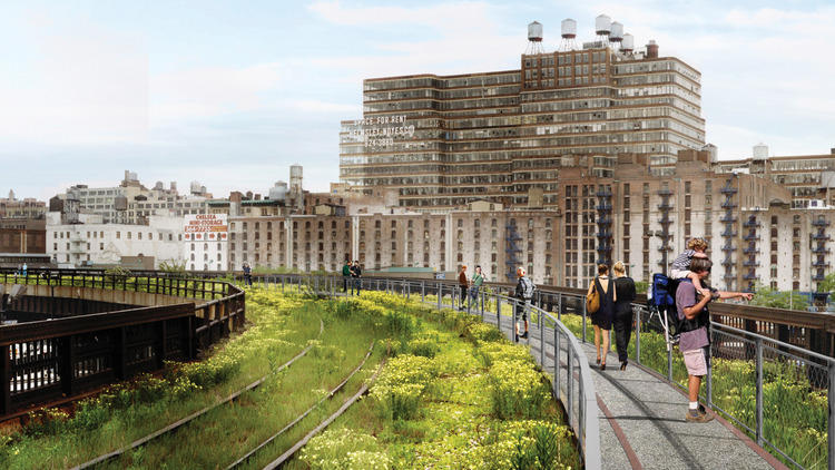 Image: James Corner Field Operations/Diller Scofidio + Renfro/courtesy Friends of the High Line