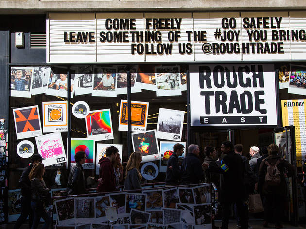 (Pictured: Rough Trade in London)