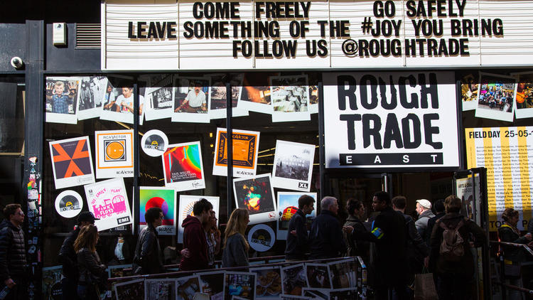 Pictured: Rough Trade in London