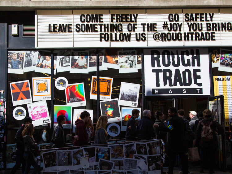 Geek out with other audiophiles at Rough Trade