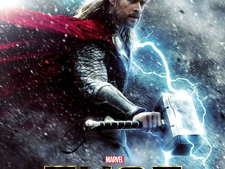 Thor, el mundo oscuro