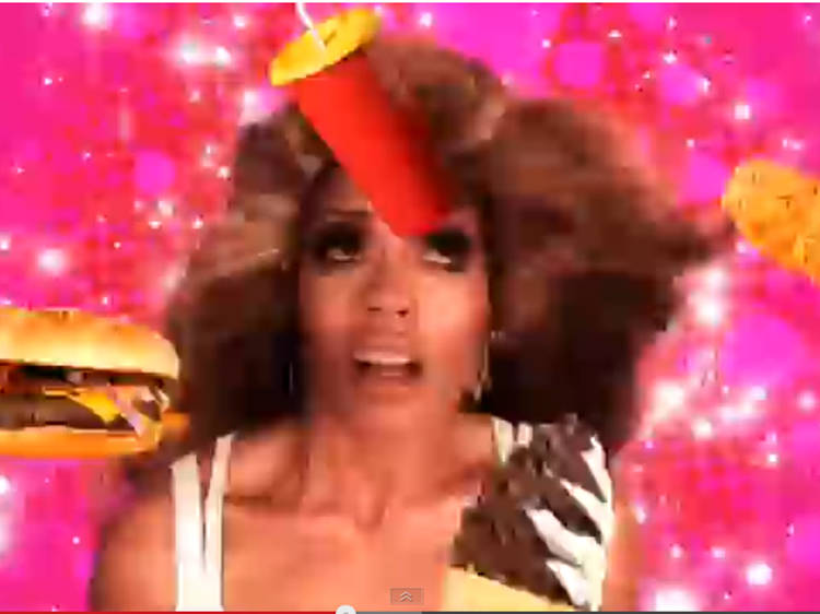 Cazwell: "I Seen Beyoncé at Burger King"