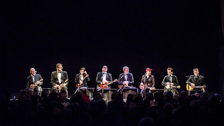 The Ukulele Orchestra of Great Britain