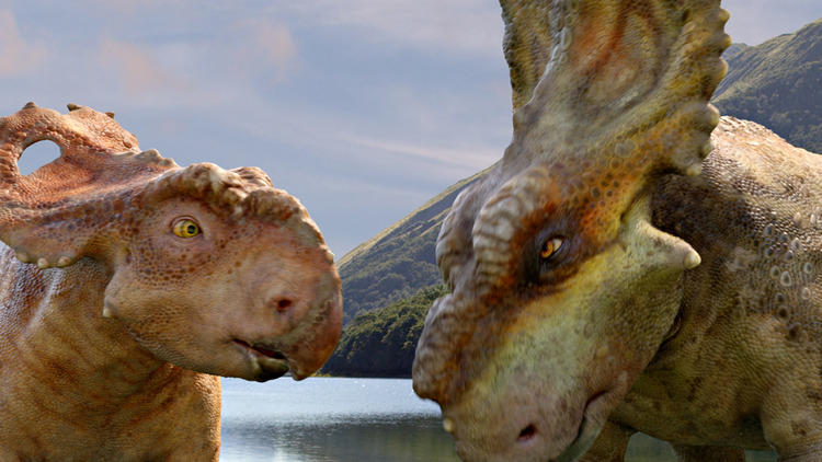 Walking With Dinosaurs 3D