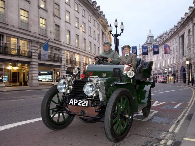 Regent Street Motor Show Regent Street Motor Show, © David Parry / PA Wire