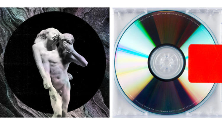 <em>Reflektor</em> by Arcade Fire / <em>Yeezus</em> by Kanye West