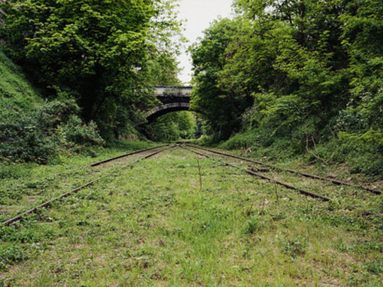 Loop the loop on La Petite Ceinture