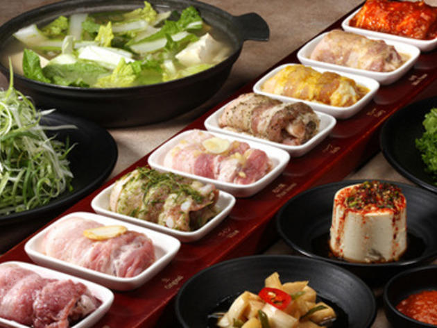 Best Korean Bbq Restaurants In Los Angeles