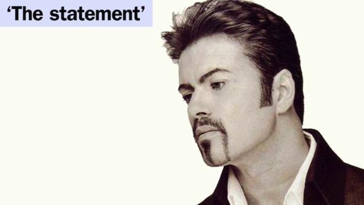 12. George Michael