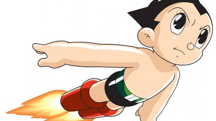 A de Astro Boy