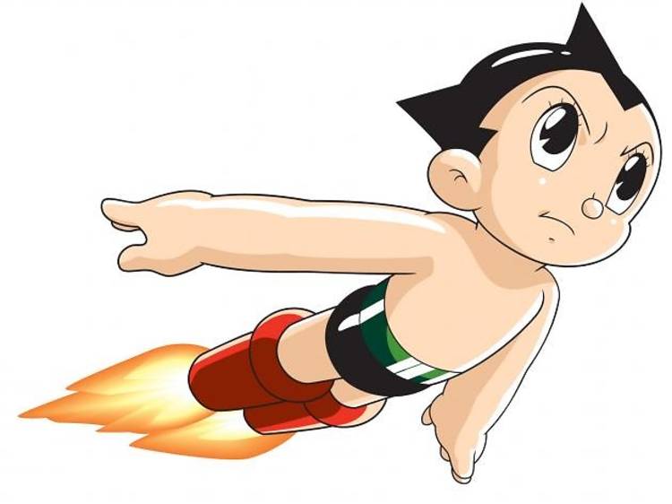 A de Astro Boy