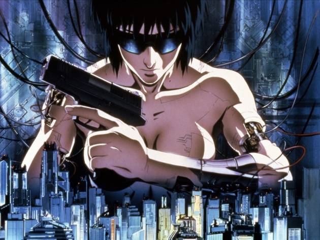 Ghost in the shell Ghost in the shell