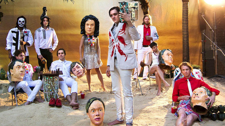 Arcade Fire / The Reflektors