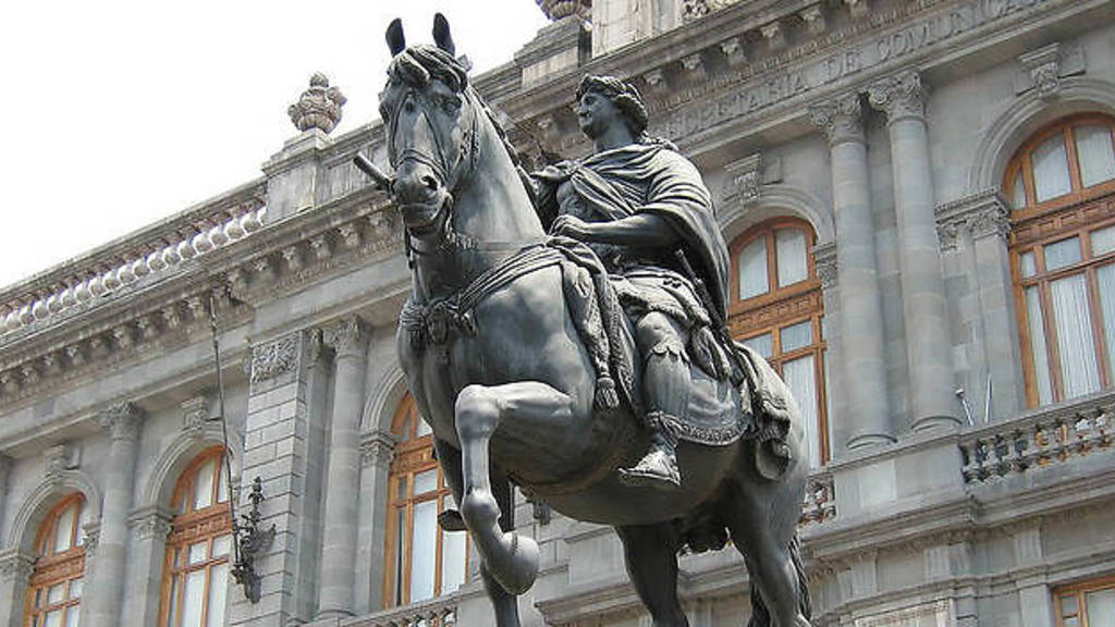 Obras de Manuel Tolsá