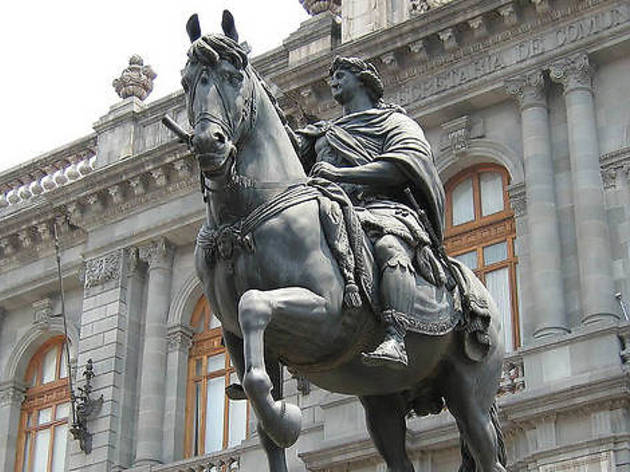El Caballito El Caballito (Foto: Joaquín Martínez)