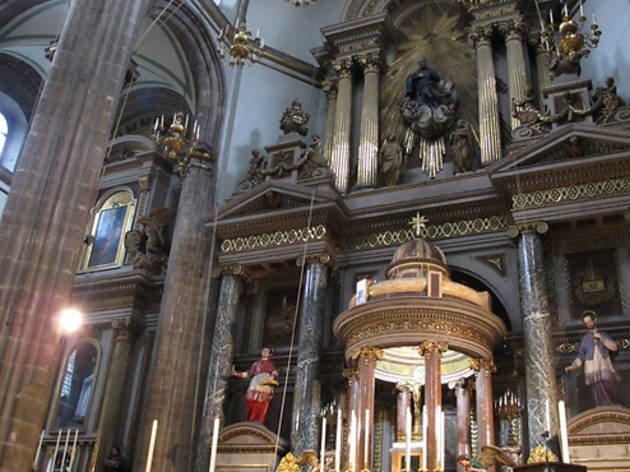 Altar Mayor de La Profesa Altar Mayor de La Profesa (Foto: María José Cortés)