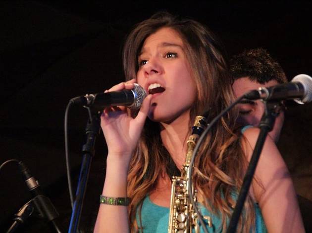 Jazzing 2014 Eva Fernandez & Joan Chamorro Group + Eva Fernandez