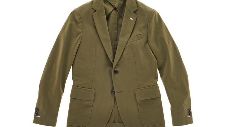 Gant Rugger canvas blazer, $495