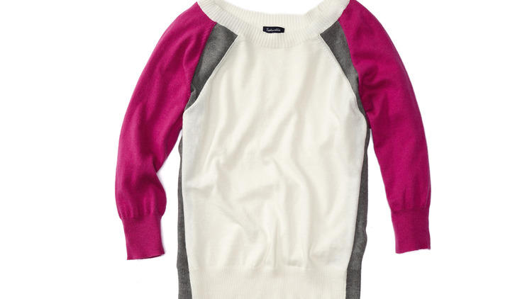 Splendid colorblock sweater, $158