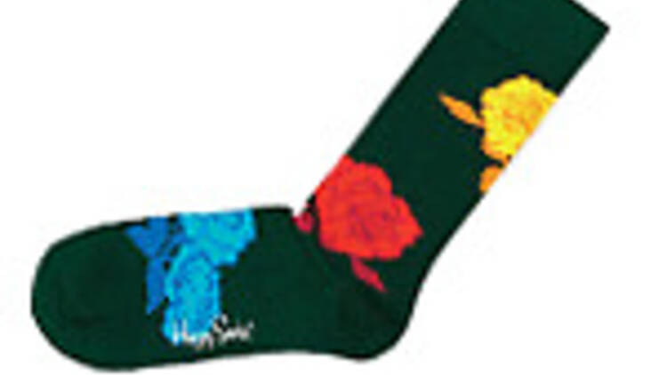 Every woman secretly judges a man by his socks