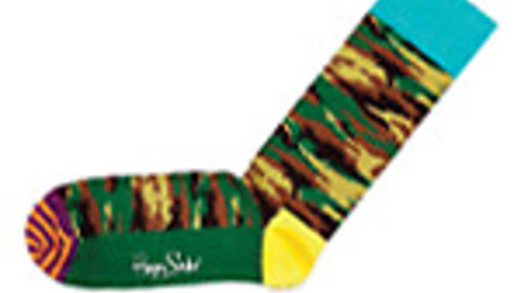 Socks are fashion dynamite