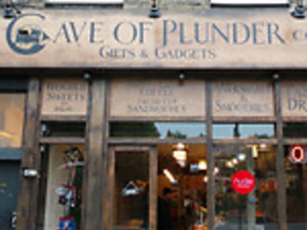 The Cave of Plunder The Cave of Plunder