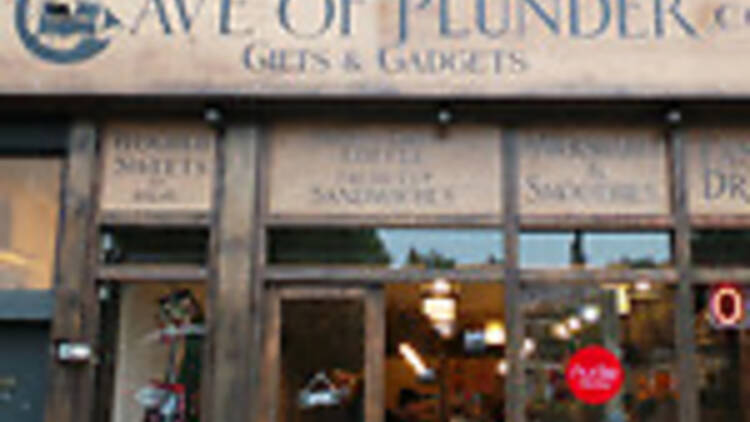 The Cave of Plunder