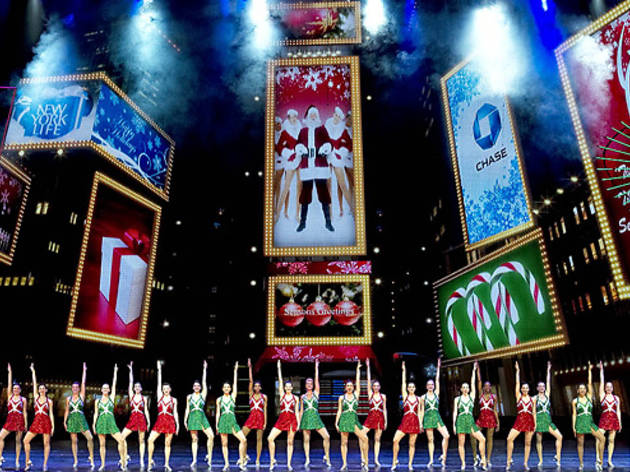 Christmas Spectacular 2015 Seating Chart