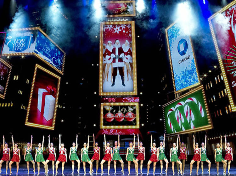 Behind the scenes of the Radio City Christmas Spectacular