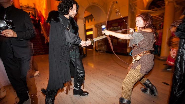 Best Halloween Costumes at KCRW's Masquerade Ball 2013