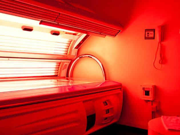 Cama de bronceado Cama de bronceado