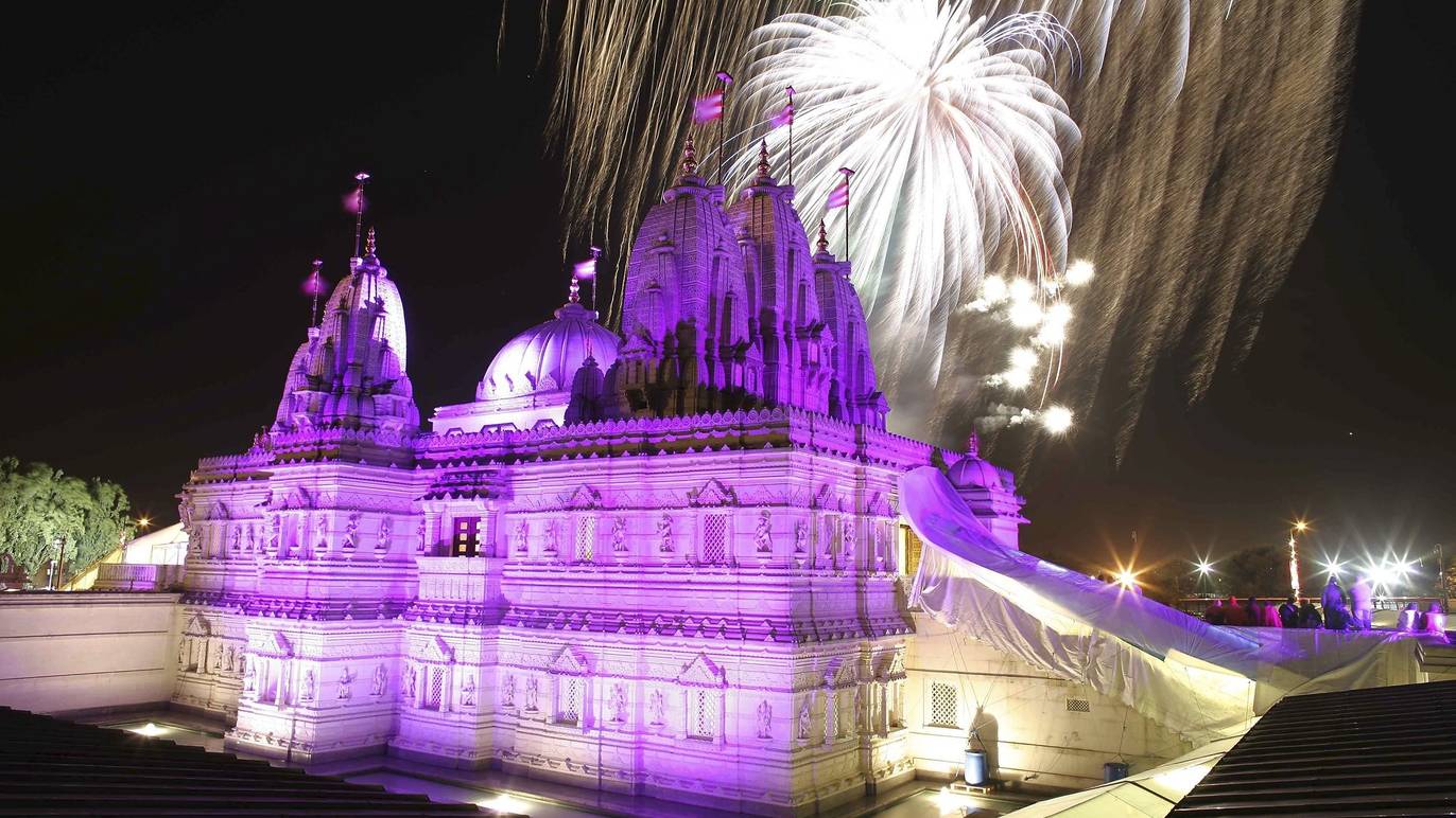 Diwali Celebration Fireworks Things To Do In London