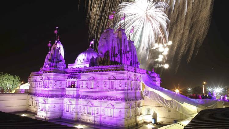 Diwali Neasden Temple