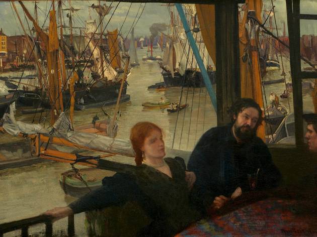 James Abbott McNeill Whistler James Abbott McNeill Whistler ('Wapping' (1860))