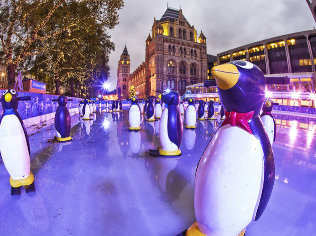 Natural History Museum Ice Rink | Things to do in London