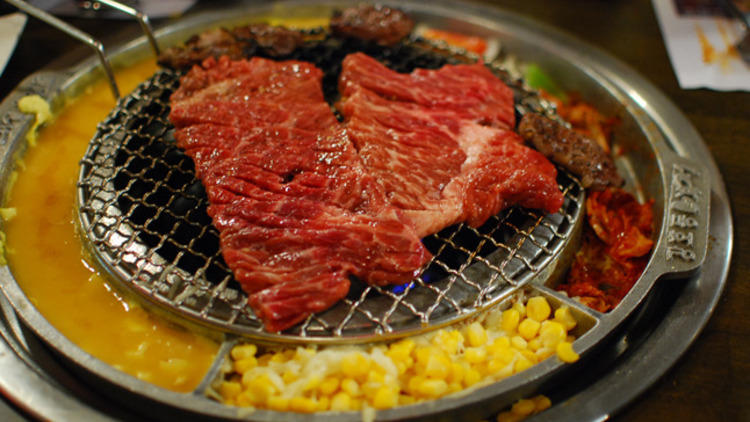 koreatown, korean bbq