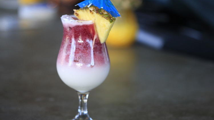 #Delicious Cocktail  (Moretti Photo)
