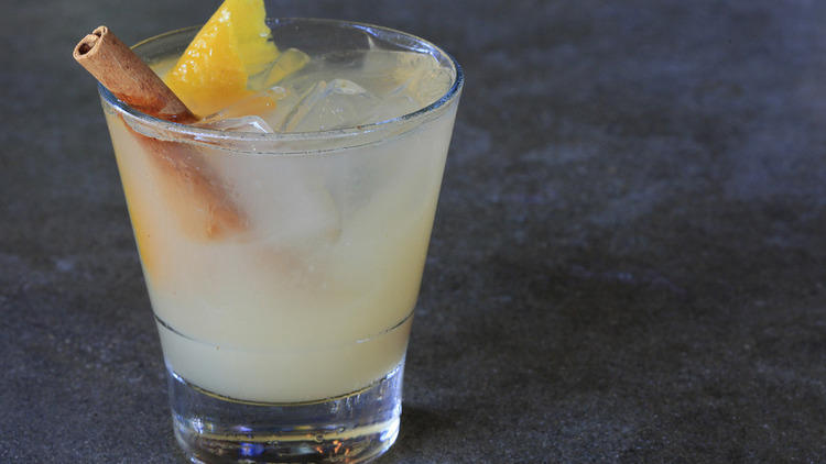 Emeryville Cocktail  (Moretti Photo)