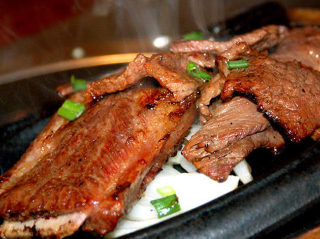 Chung Ki Wa koreatown, korean bbq, chun kiwa, galbi, kalbi