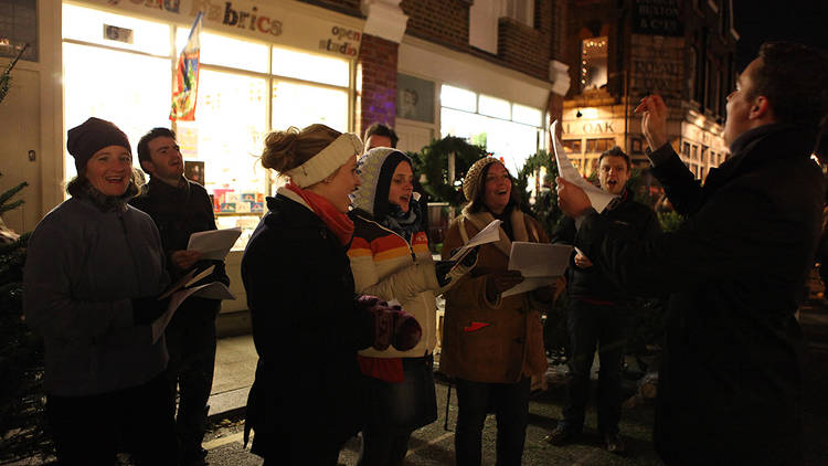 Columbia Road Christmas Wednesdays