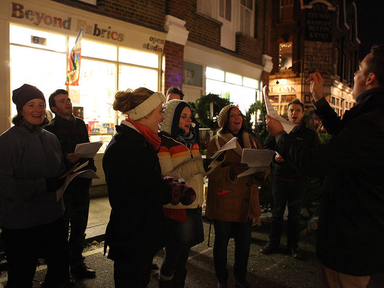 Columbia Road Christmas Wednesdays