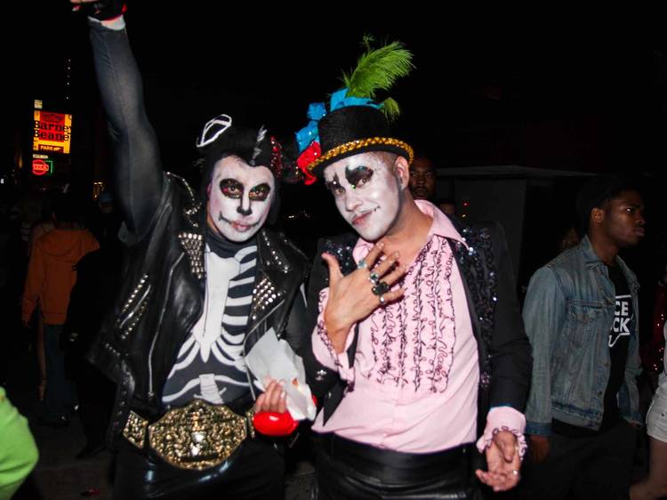 The do's and don'ts of WeHo Halloween festivities