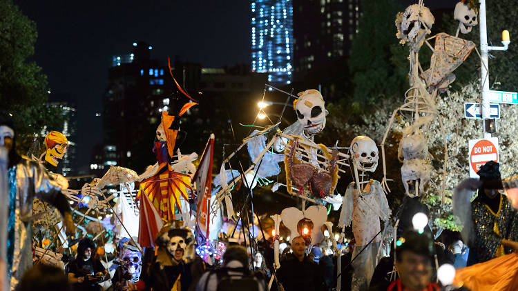 Village Halloween Parade 2013