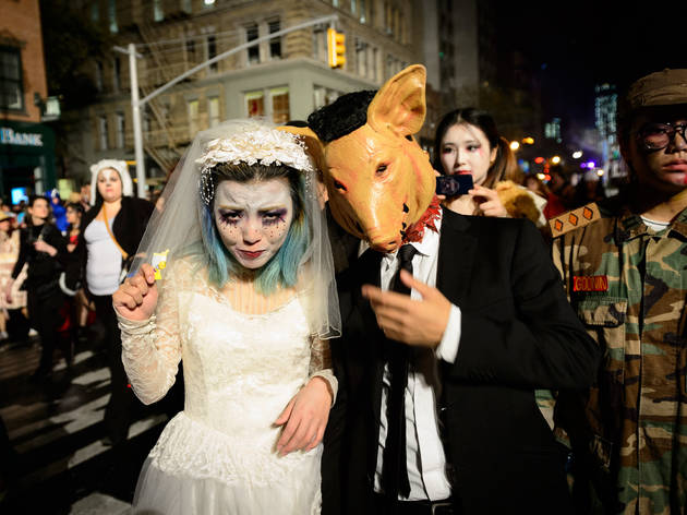 Your survival guide for the Village Halloween Parade